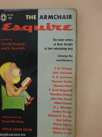 The Armchair Esquire