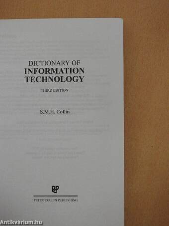 Dictionary of Information Technology