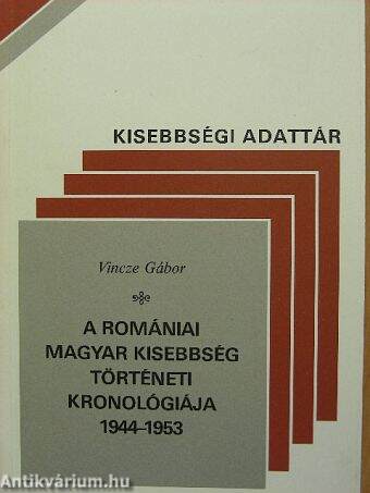 A romániai magyar kisebbség történeti kronológiája 1944-1953