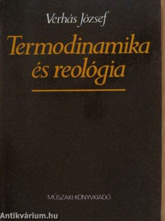 Termodinamika és reológia