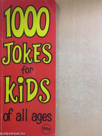 1000 jokes for kids of all ages