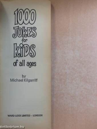 1000 jokes for kids of all ages