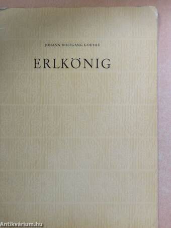 Erlkönig