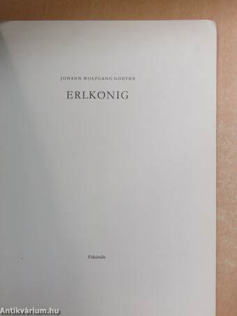 Erlkönig