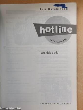 Hotline - Intermediate - Workbook