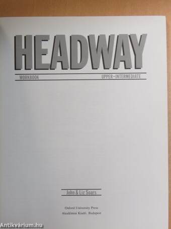 Headway - Upper-Intermediate - Workbook