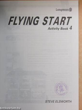 Flying Start Activity Book 4