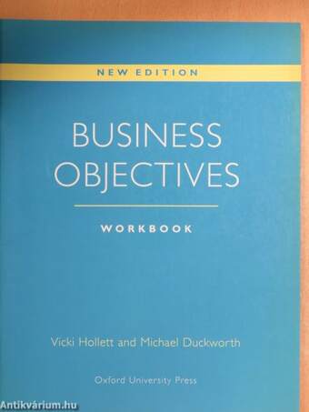 Business Objectives - Workbook