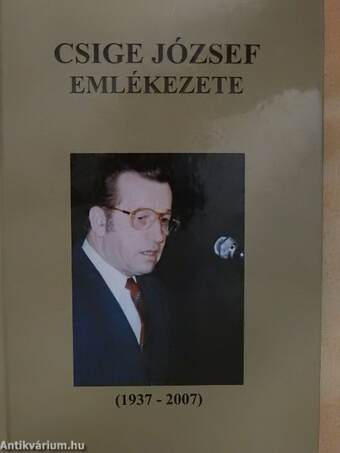 Csige József emlékezete