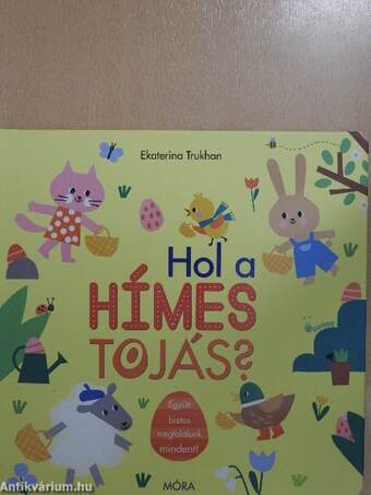 Hol a hímes tojás?