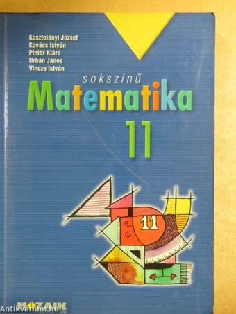 Sokszínű matematika 11.