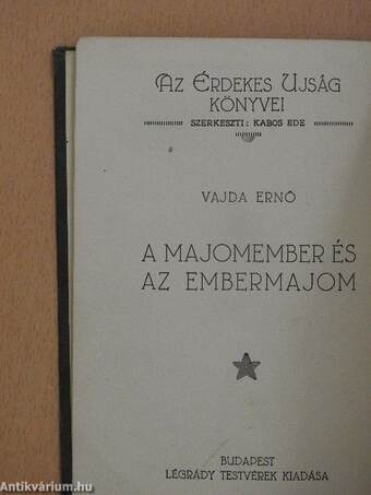 A majomember és az embermajom