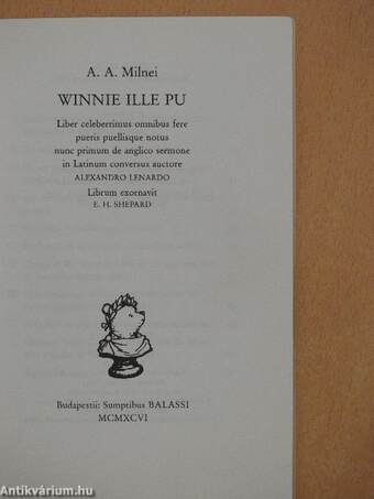 Winnie ille Pu