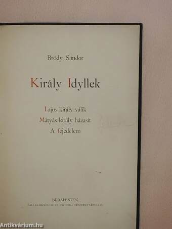 Király Idyllek