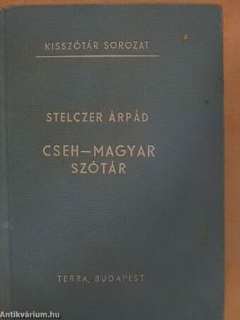 Cseh-magyar szótár
