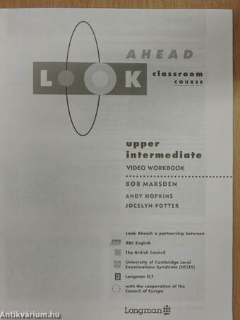 Look Ahead - Upper-Intermediate - Video Workbook