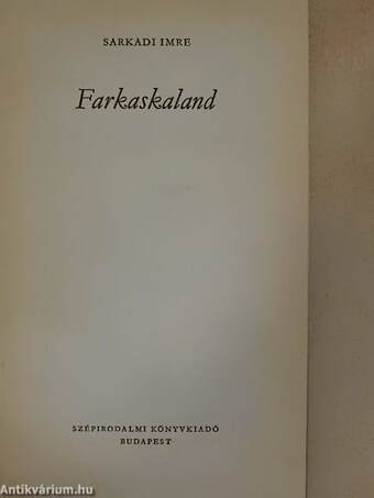 Farkaskaland