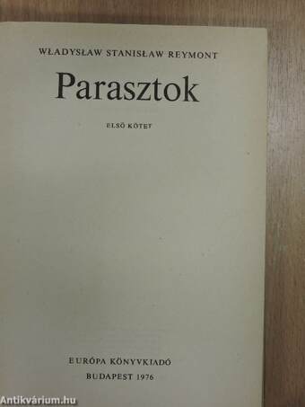 Parasztok 1-2.