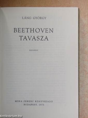 Beethoven tavasza