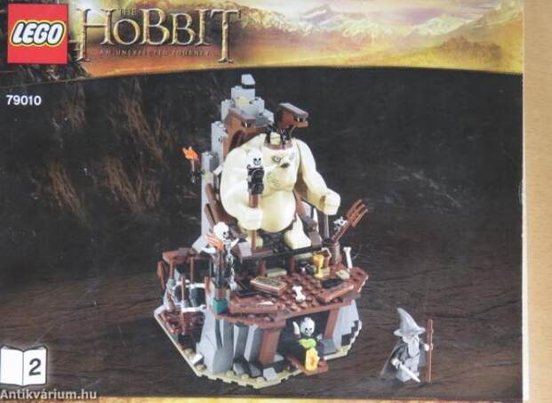 Lego The Hobbit - An Unexpected Journey 79010 2.