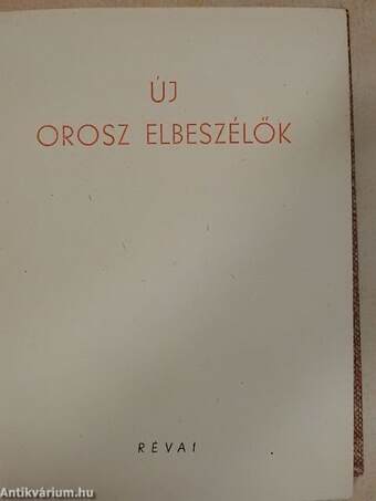 Új orosz elbeszélők