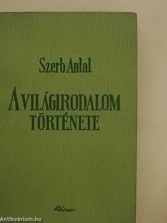 A világirodalom története I-III.