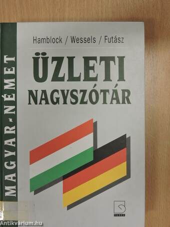 Magyar-német üzleti nagyszótár