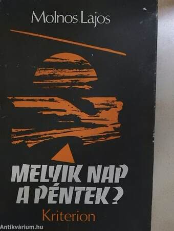 Melyik nap a péntek?