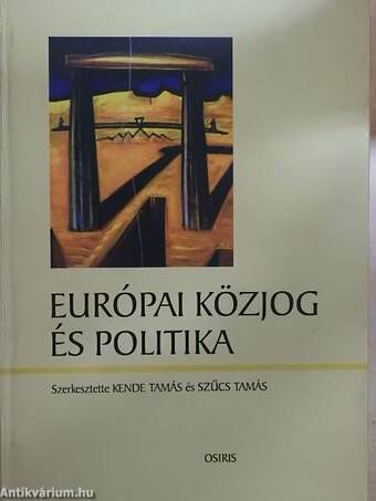 Európai közjog és politika