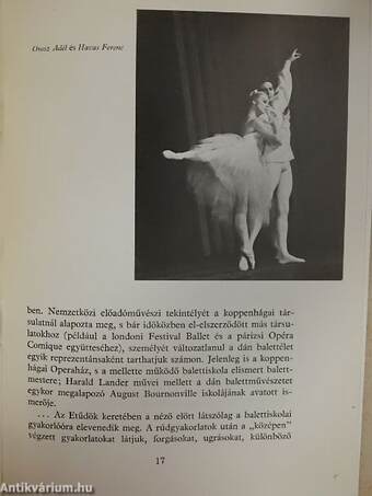 Minkusz-Petipa: Árnyak tánca/Hindemith-Seregi: Kamarazene/Czerny-Riisager-Lander: Etűdök