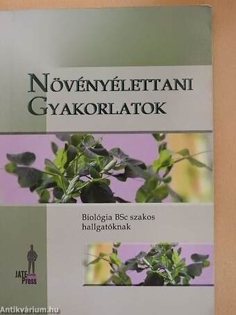 Növényélettani gyakorlatok