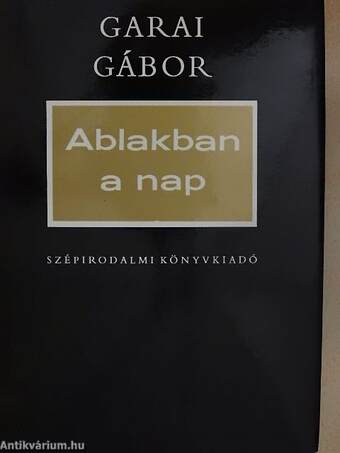 Ablakban a nap