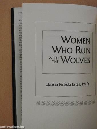 Women Who Run With the Wolves