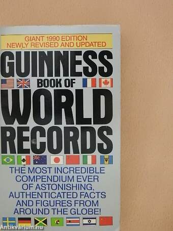 Guinness Book of World Records 1990