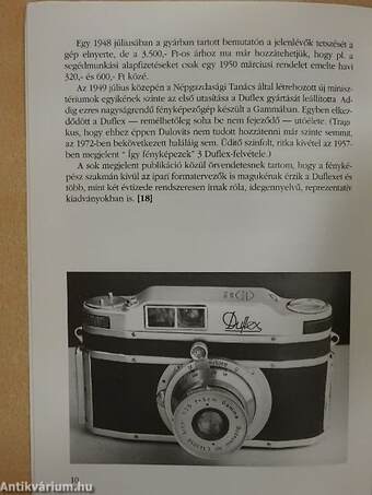 Magyar fényképezőgépek 1856-1966