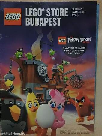 Lego Store Budapest Exkluzív katalógus 2016/1.