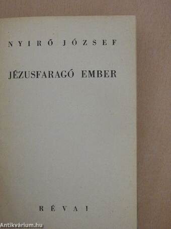 Jézusfaragó ember