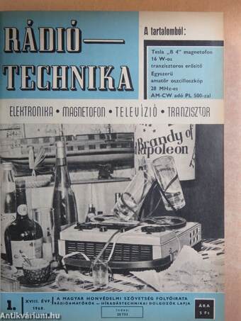 Rádiótechnika 1968. január-december