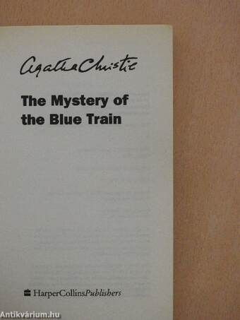 The Mystery of the Blue Train