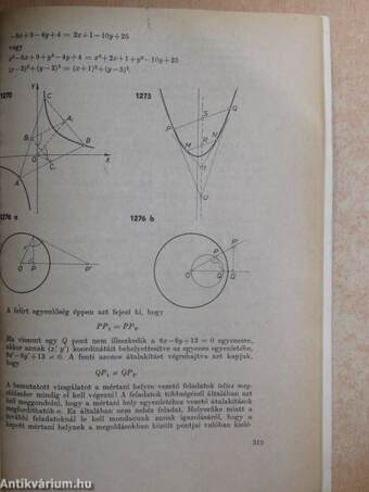 Geometriai feladatok gyűjteménye II.