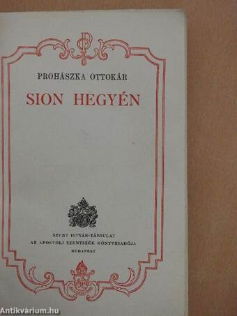 Sion hegyén