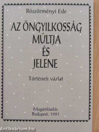 Az öngyilkosság múltja és jelene