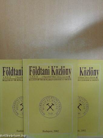 Földtani Közlöny 2002/1-4.