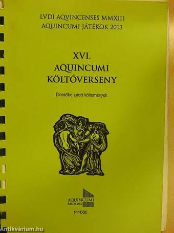 XVI. Aquincumi költőverseny