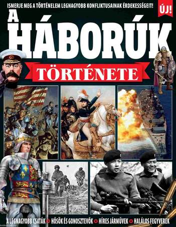 Füles Bookazine - A háborúk története