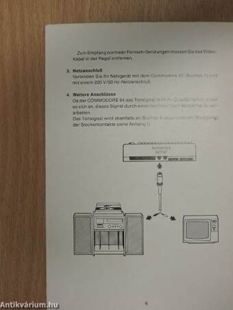 Commodore 64 MicroComputer