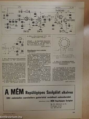 Rádiótechnika 1977. november