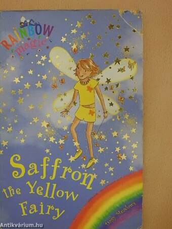 Saffron the Yellow Fairy