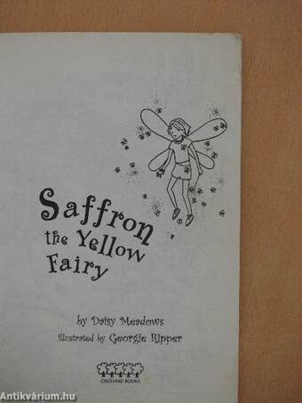 Saffron the Yellow Fairy