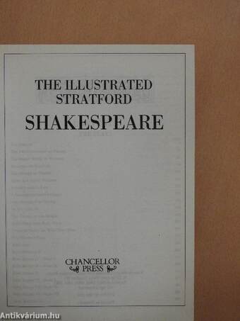 The Illustrated Stratford Shakespeare